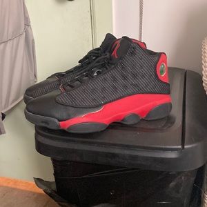 Air Jordan 13 Retro Bred. Size 9.5